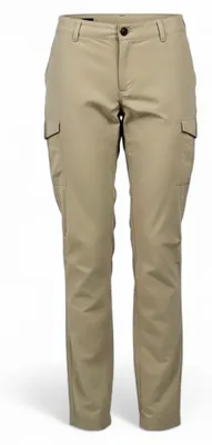 Produktbild von Jack Wolfskin Lakeside Baumwolle Damen Wanderhose Grau Größe 36