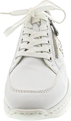 Produktbild von Rieker N8321-80 (42/weiss/rose/silver)