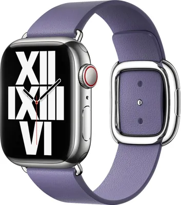 Produktbild von Apple Modern Buckle Apple Watch large 38mm / 40mm / 41mm Wisteria