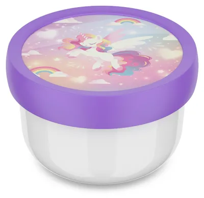 Productafbeelding van Mepal Campus Fruchtbox fruchtbox campus 300 ml - unicorn glow Ø67 x 104 107430065411
