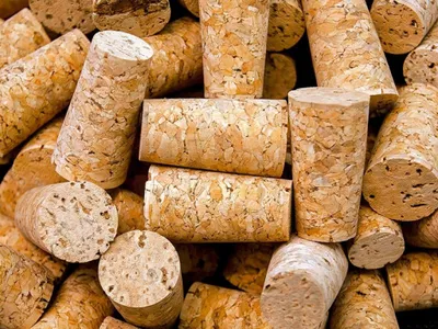 Produktbild von Konischer Korken 21/19mm x 10 Stück - Korkstopfen, Flaschenkorken, Korken für Weinflaschen