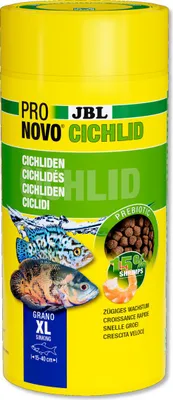 Produktbild von JBL PRONOVO CICHLID GRANO XL, Inhalt: 1000 ml