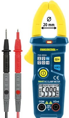 Obrázek produktu pro PANCONTROL Stromzange PAN 200A+