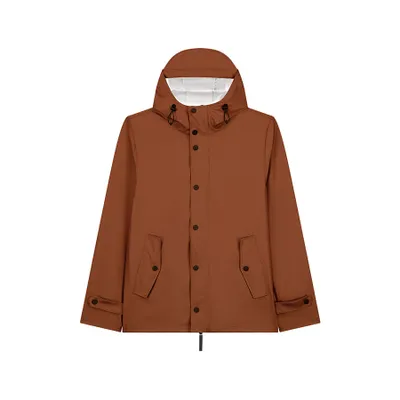 Obrázok produktu pre MAIUM Regenjacke Uni Original Short Brick Braun