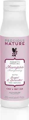 Produktbild von ALFAPARF Milano Curly&Wavy, 250 ml, Shampoo, Nicht-professionell, Frauen, Lockiges Haar, Alle Farben