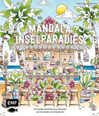 Produktbild von Meine Ausmalpause: Mandala Inselparadies
