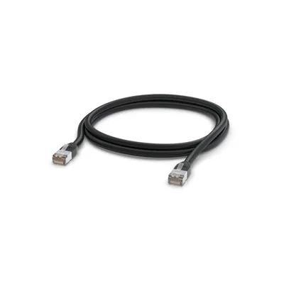 Obrázok produktu pre Ubiquiti UACC-CABLE-PATCH-OUTDOOR-2M-BK, 2 m, Cat5e, S/UTP (STP), RJ-45, RJ-45, Čierna