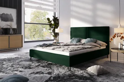Obrázek produktu pro Postel ZENTO 140x200 zelená