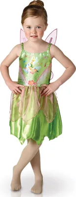 Produktbild von Disney Tinkerbell Karneval Faschingskostüm Kinder Kindergröße: 116