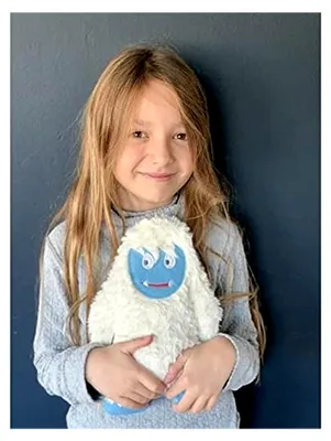 Produktbild von Körnerkissen Eismonster mit Lavendelduft