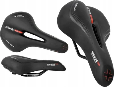 Produktbild von Wittkop Medicus Twin 1.0 Gel-Sattel für MTB und Trekking