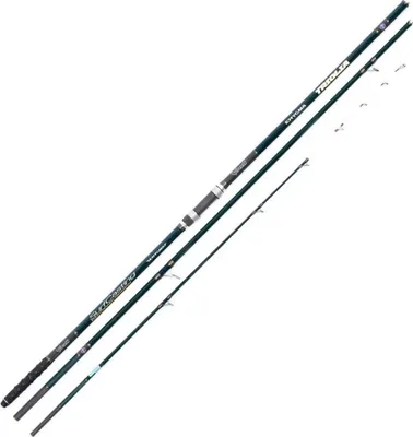 Produktbild von Vercelli Enygma Triolia Brandungsrute Silber 4.20 m / 100-250 g Silber 4.20 m
