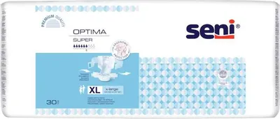 Image de Seni Optima Super XL - 1 paquet de 30 protections