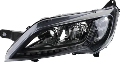 Productafbeelding van Johns, halogeen koplampen, geschikt voor Citroën Jumper III, bouwjaar 06/2014 - H7 H7, links