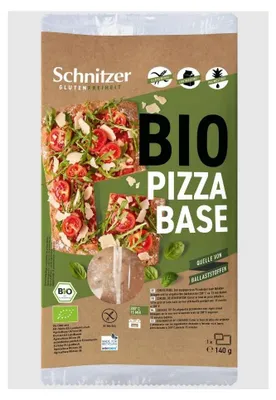 Productafbeelding van Schnitzer Glutenvrije Pizzabodem (1 stuk)