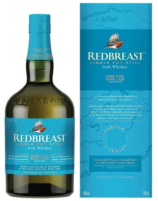 Produktbild von Redbreast Moscatel Wine Cask Edition - Iberian Series - Single Pot Still Irish Whiskey