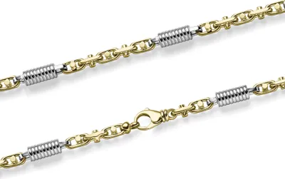 Produktbild von Goldkette Monte Carlo Kette Halskette 7,0 mm 60 cm 585-14 Karat Gold