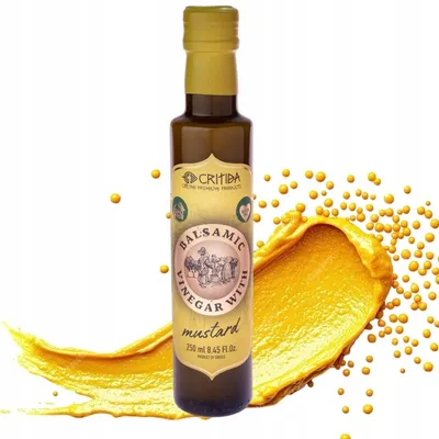 Produktbild von Critida Balsamico-Essig mit Senf 250 ml Glasflasche