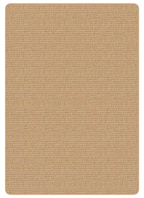 Produktbild von vidaXL Teppich Jute mit Latexrücken 160x230 cm Natur