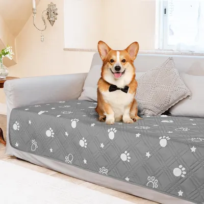 Produktbild von Wasserdichte Hundedecke für Sofa, Bett und Auto, rutschfest, waschbar