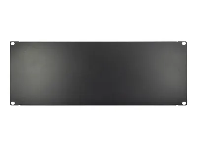Immagine prodotto di Inter Tech 88887271 Inter-Tech 19" Blindplatte, schwarz 4HE, geschraubt