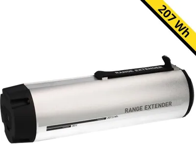 Produktbild von BMZ E-Bike Akku UR-V10 42V 5Ah 207Wh Range Extender