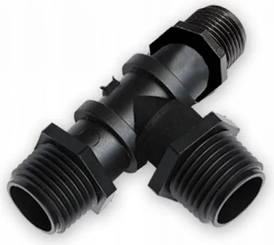 Obrázek produktu pro Bradas DSA-563434L, Trubková spojka, Kapkový zavlažovací systém, Polsko, 1 kusů