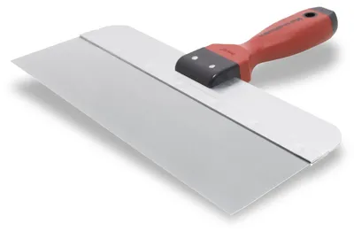 Immagine prodotto di Spazzola per stuccatura Marshalltown con manico in acciaio inossidabile e impugnatura DuraSoft, strumento per lavori di stucco