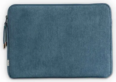 Immagine prodotto di Selencia Cord Laptop Sleeve 15-16 pollici - Custodia per laptop - Blu ardesia