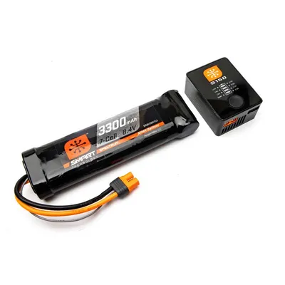 Imagen del producto de Paquete Spektrum Smart Powerstage 1: Batería NiMH de 7C y cargador