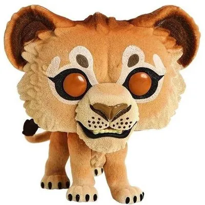 Produktbild von Funko Pop! Disney The Lion King - Simba #547 Exclusive Flocked