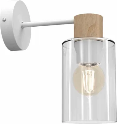 Obrázok produktu pre Milagro MADERA MLP8553, biela LED nástenná lampa