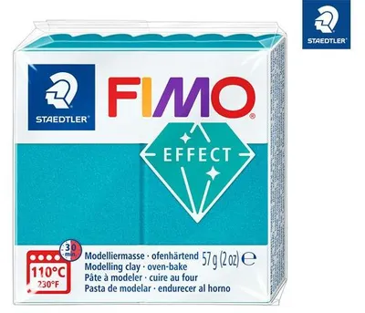 Immagine prodotto di STAEDTLER Modelliermasse Modelliermasse FIMO® effect türkis metallic 6 Stück Verkaufseinheit 666026 4007817141113