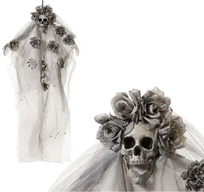 Productafbeelding van Halloween-decoratie: skelet, 120 cm