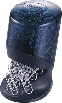 Immagine prodotto di Maped 537500 dispenser di fermagli Nero, Blu Plastica