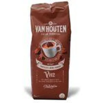 Produktbild von VAN HOUTEN VH2: Trinkschokolade mit kräftigem Kakao, Schoko-Kakao-Genuss 1kg