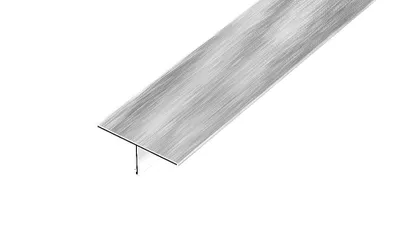 Obrázek produktu pro DL11/1 dělící lišta T ACARA, nerez V2A kartáč, 14 mm, 2,5 m