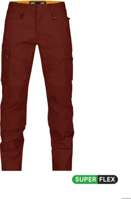 Produktbild von DASSY Arbeitshose JASPER Gr. 58  ziegelrot  Normal