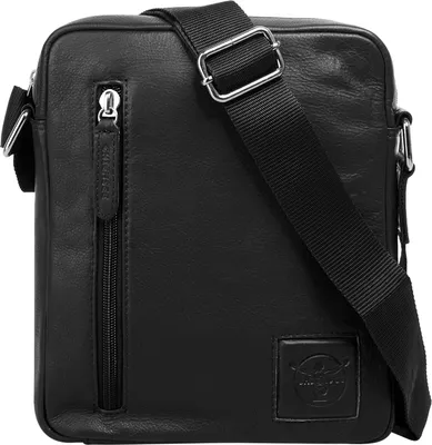 Produktbild von Chiemsee Umhängetasche Herren 020845 schwarz