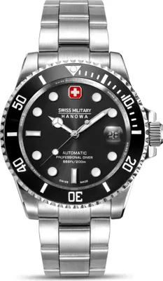Produktbild von Swiss Military Hanowa SMWGL0006301 Herrenuhr Sealord Automatik 41mm 20ATM