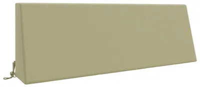 Productafbeelding van Rugkussen SOEST 100% Polyester Lichtgroen 120 x 20 x 40 cm