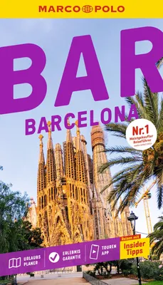 Produktbild von MARCO POLO Reiseführer Barcelona