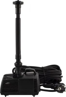 Produktbild von Hozelock 3352, Pumpe für das Brunneninnere, 13 W, 700 l/h, Schwarz