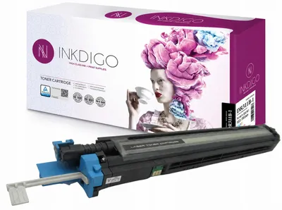 Produktbild von Inkdigo Bildtrommel DR311K für Minolta Bizhub C200, C280 – Schwarz, 100000 Seiten,, KI-generiertes Bild
