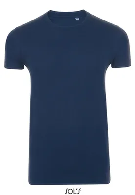 Produktbild von SOLs 00580 | Imperial Fit Herren T-Shirt - Farbe: French Navy - Größe: L