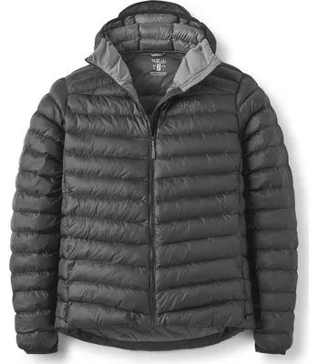 Produktbild von Rab Herren Jacke Cirrus Alpine Jacket Schwarz XL