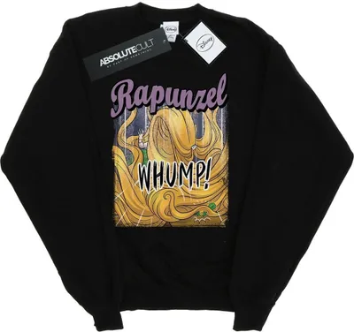 Produktbild von Disney - "Tangled Whump" Sweatshirt für Damen BI40843 (XL) (Schwarz)