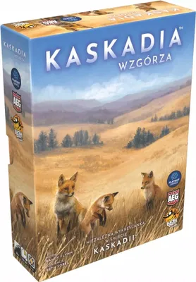Zdjęcie produktu dla Kaskadia Wzgórza gra planszowa Lucky Duck Games