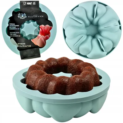 Obrázok produktu pre Karl Hausmann Silikónová forma 3D na torty a dezerty