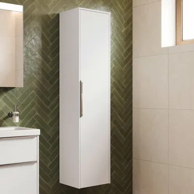 Zdjęcie produktu dla Szafka pod umywalkę Duravit Joviva, wymiary 40 x 176 cm, drzwi otwierane od prawej strony